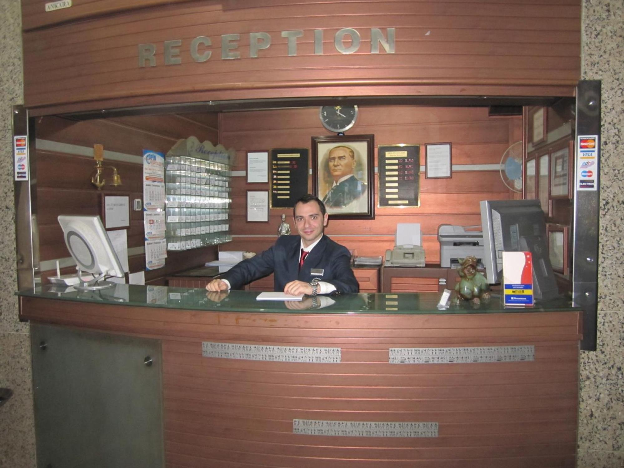 Alican 1 Hotel İzmir Extérieur photo