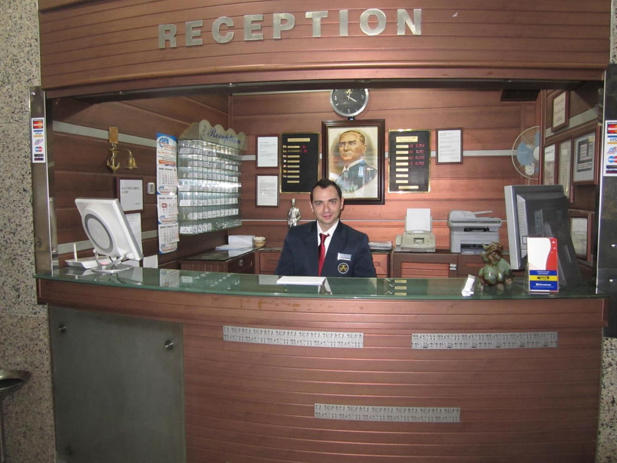 Alican 1 Hotel İzmir Extérieur photo