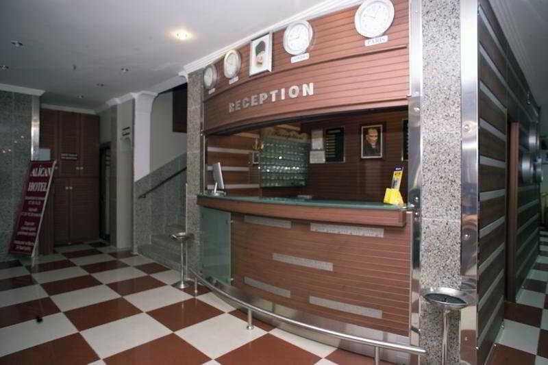 Alican 1 Hotel İzmir Extérieur photo